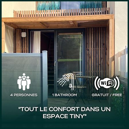 Coutevroult Tiny House Pour 4 A Disneyland Paris מראה חיצוני תמונה