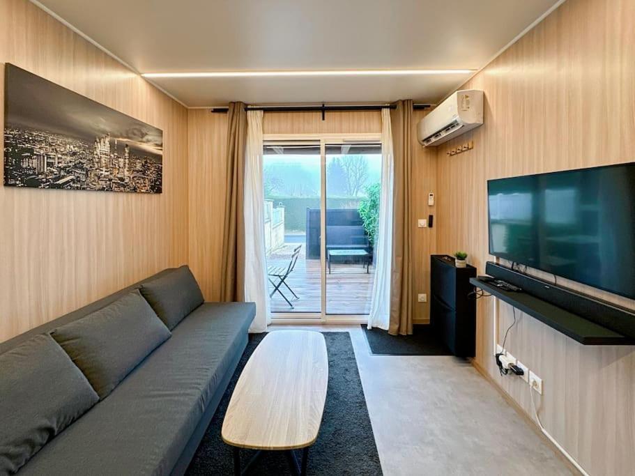 Coutevroult Tiny House Pour 4 A Disneyland Paris מראה חיצוני תמונה