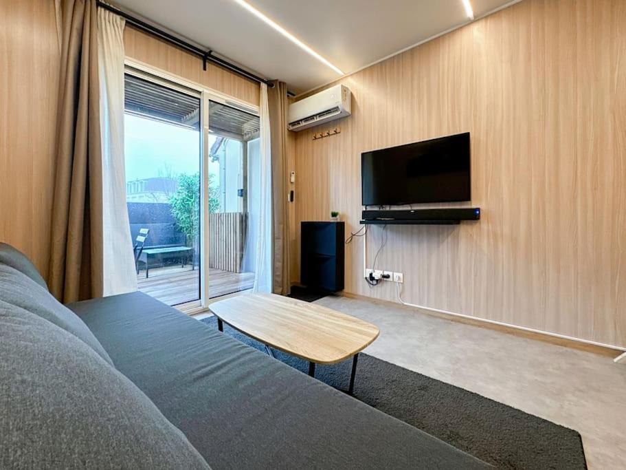 Coutevroult Tiny House Pour 4 A Disneyland Paris מראה חיצוני תמונה