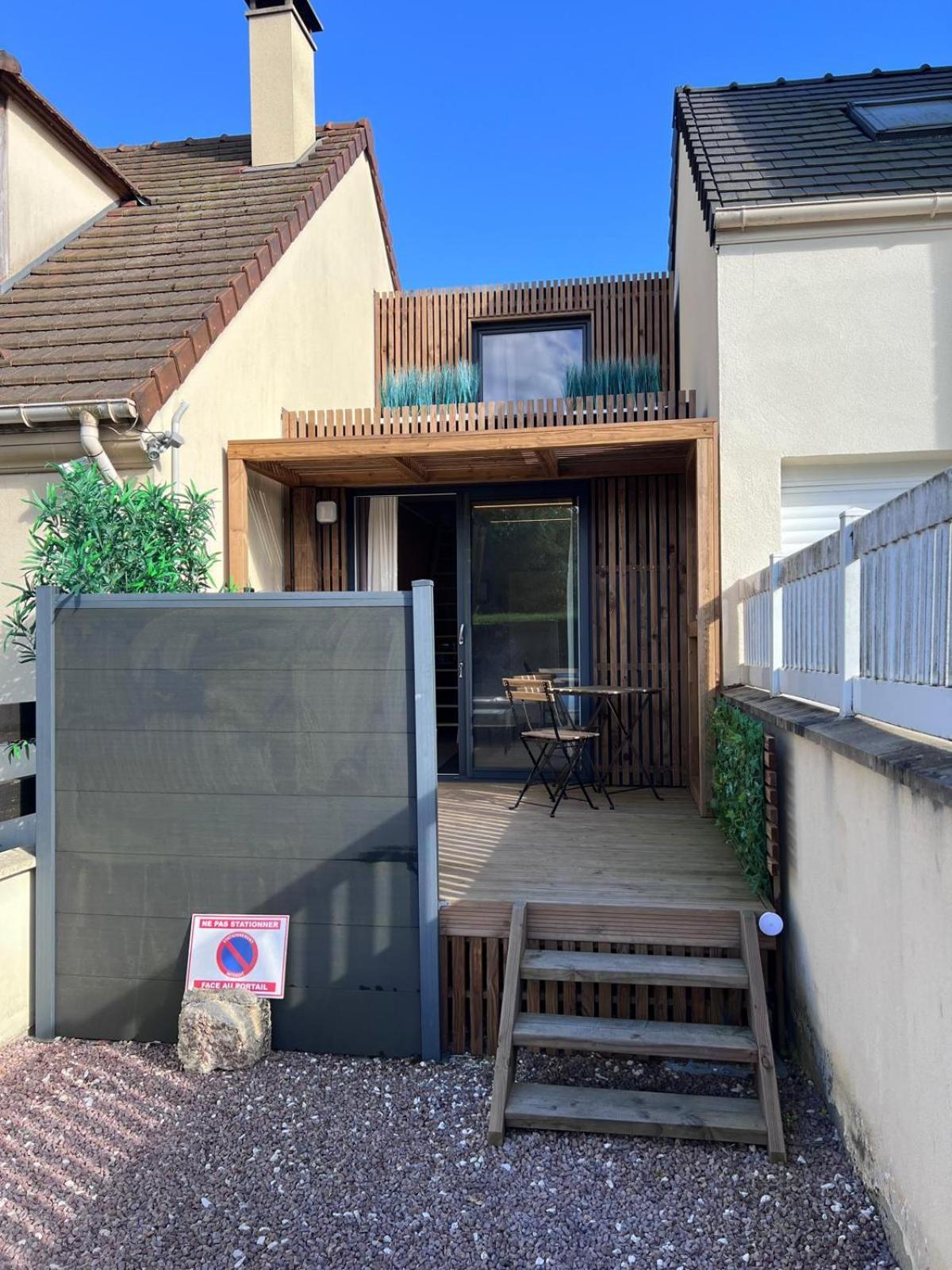 Coutevroult Tiny House Pour 4 A Disneyland Paris מראה חיצוני תמונה