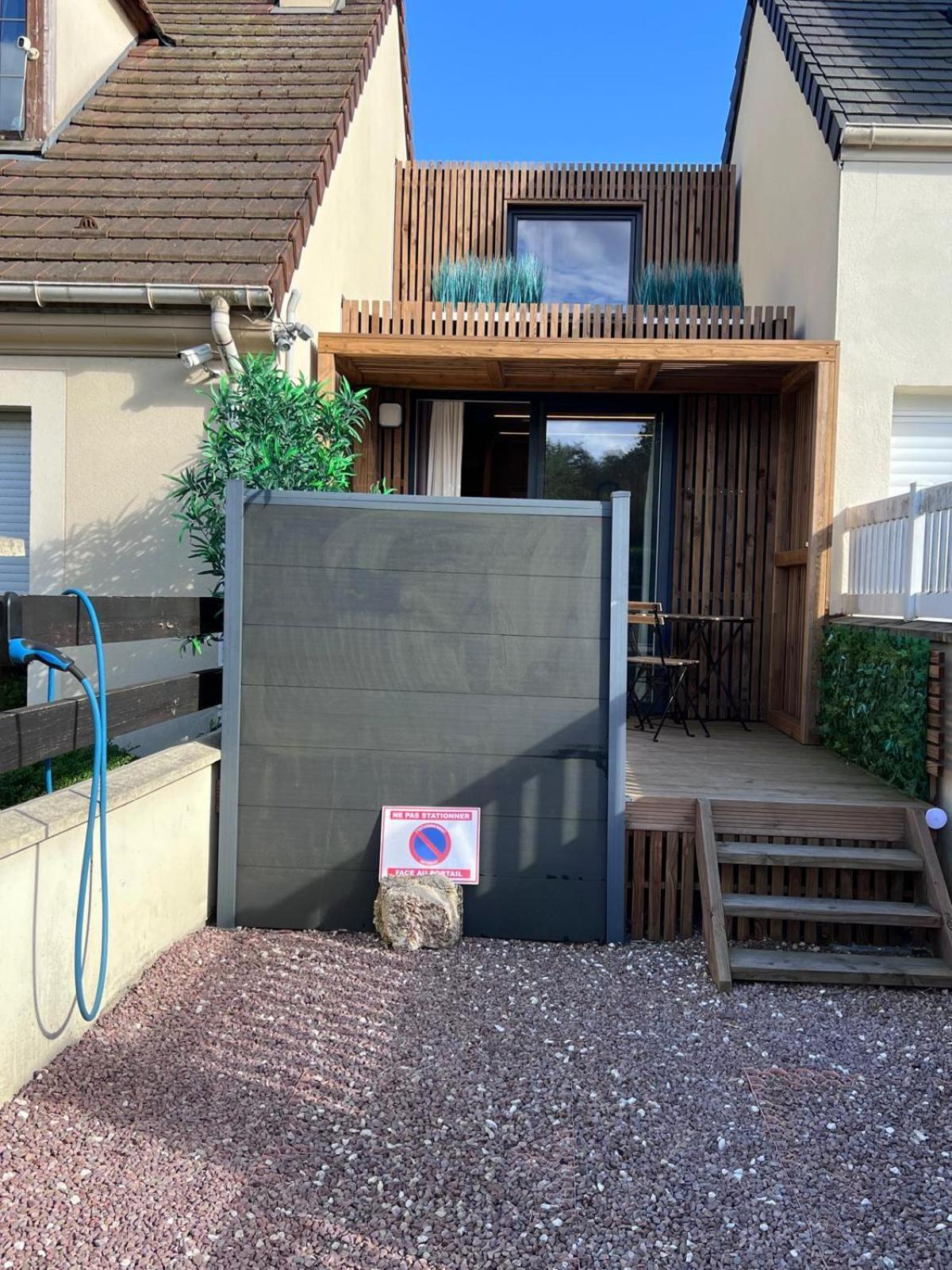 Coutevroult Tiny House Pour 4 A Disneyland Paris מראה חיצוני תמונה