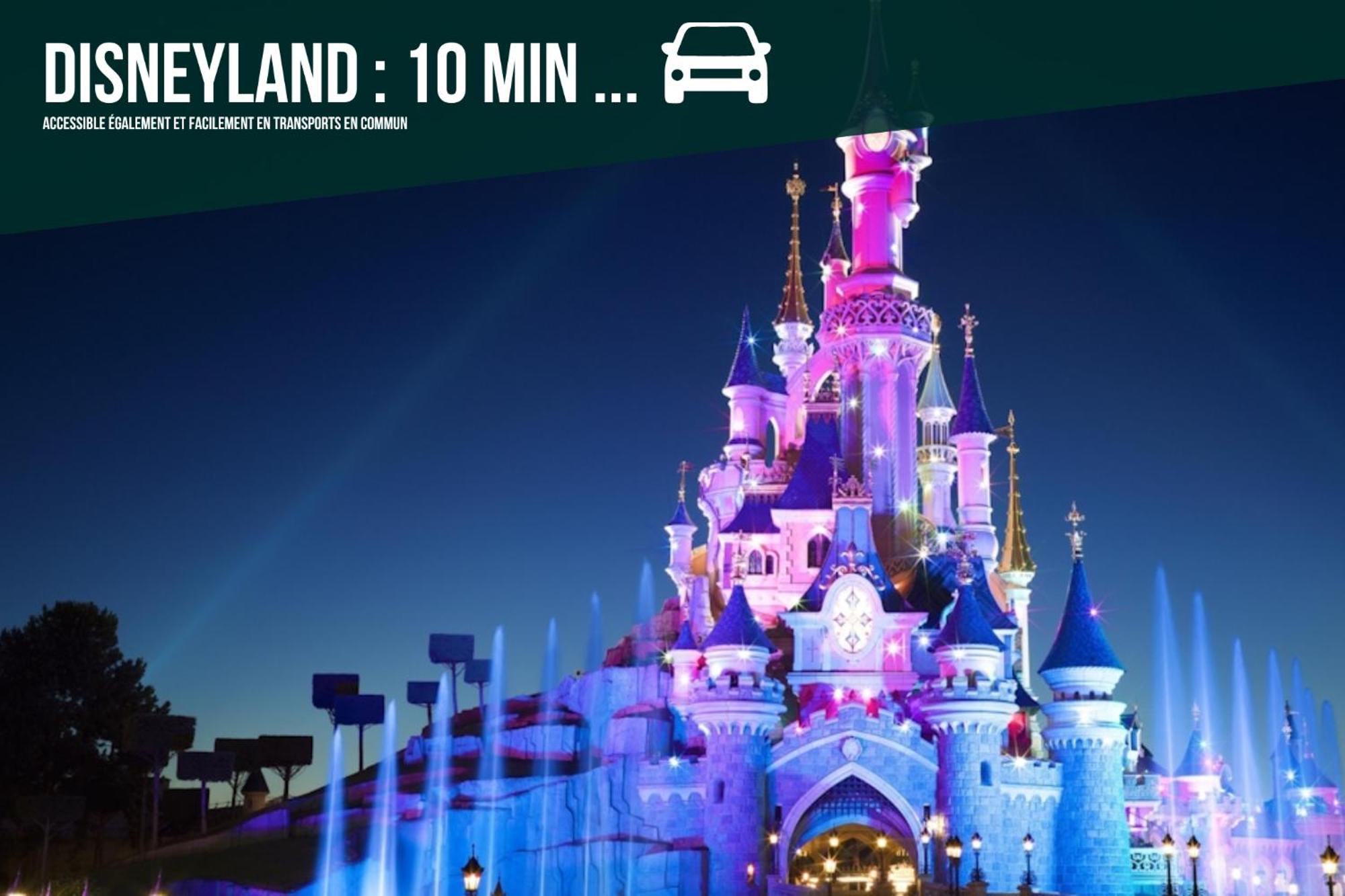 Coutevroult Tiny House Pour 4 A Disneyland Paris מראה חיצוני תמונה