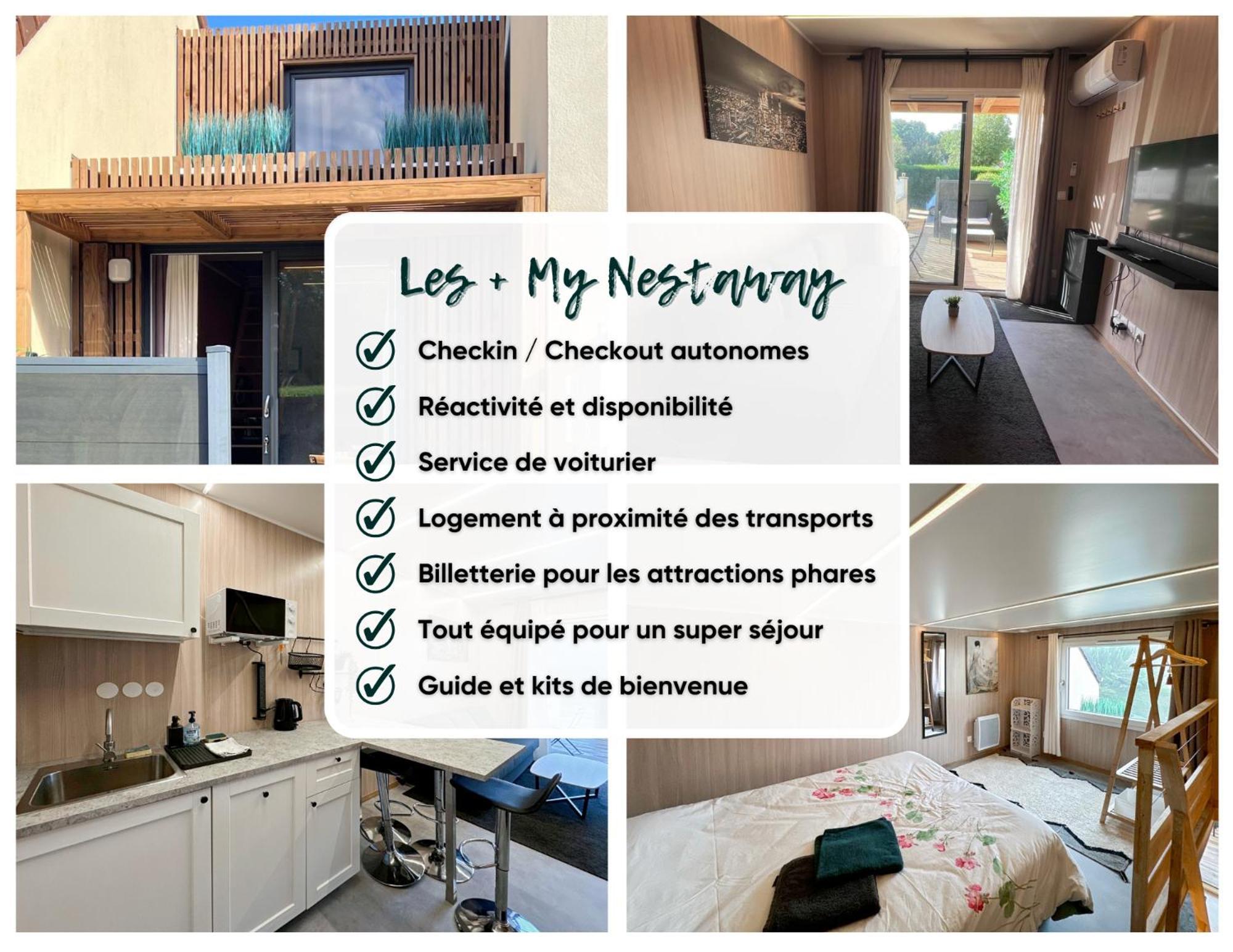 Coutevroult Tiny House Pour 4 A Disneyland Paris מראה חיצוני תמונה
