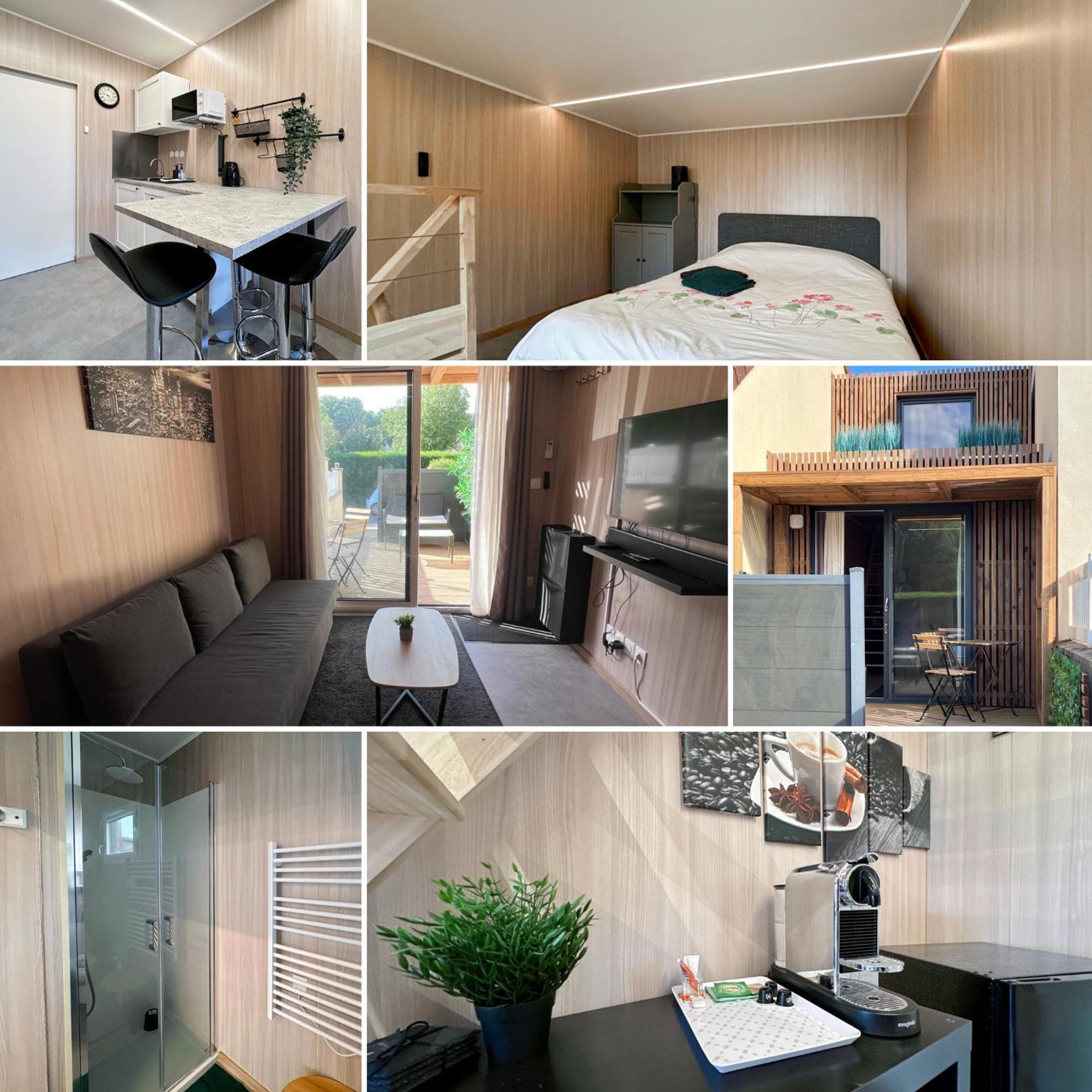 Coutevroult Tiny House Pour 4 A Disneyland Paris מראה חיצוני תמונה